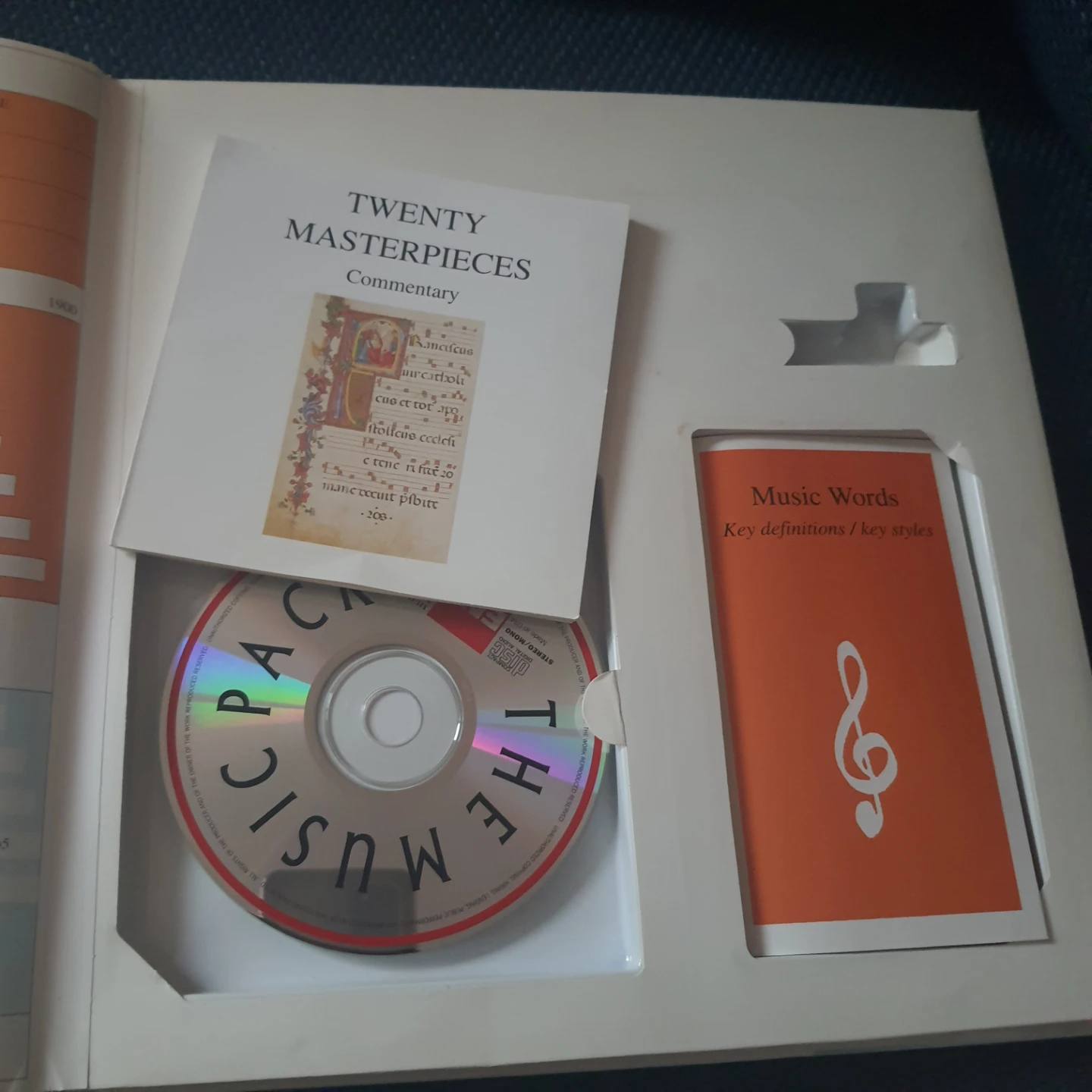Pop-up Book on Musical History - photo 5