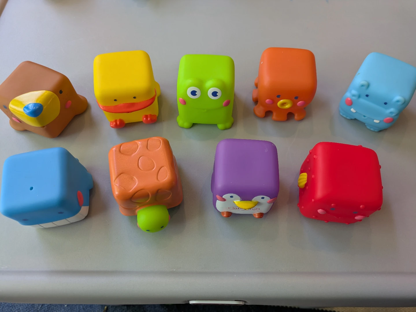 Peppa Pig Bowling Set & Infantino Stacking and Sensory Toys - photo 2