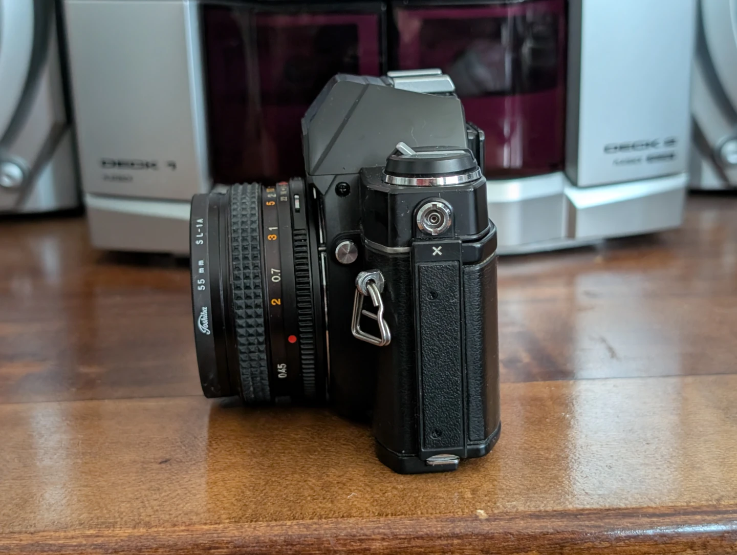 Konica Autoreflex TC 35mm Film Camera with Hexanon AR 40mm - photo 2