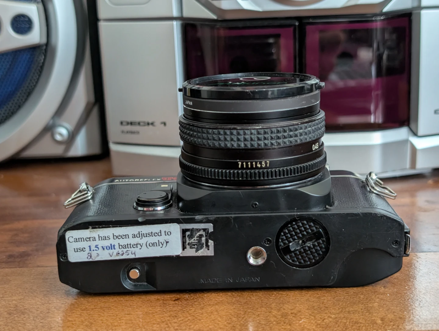Konica Autoreflex TC 35mm Film Camera with Hexanon AR 40mm - photo 5