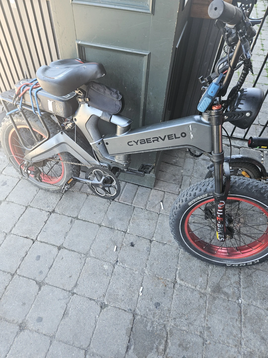 CYBERVELO Electric Fat Bike