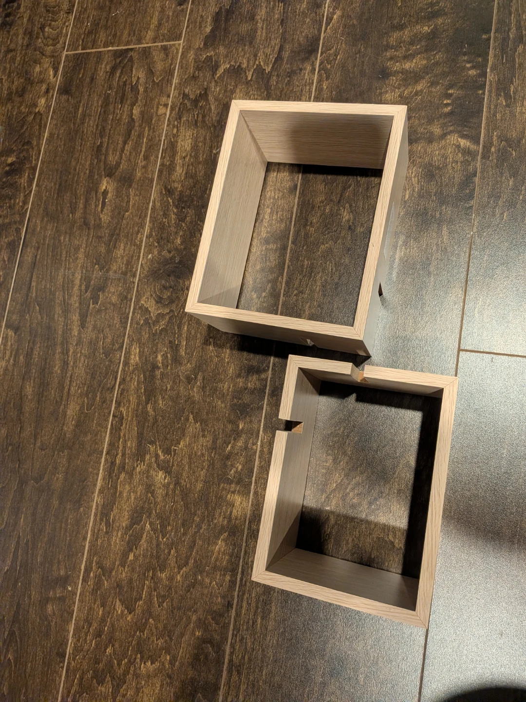 Wooden Cube Shelving Unit - photo 3