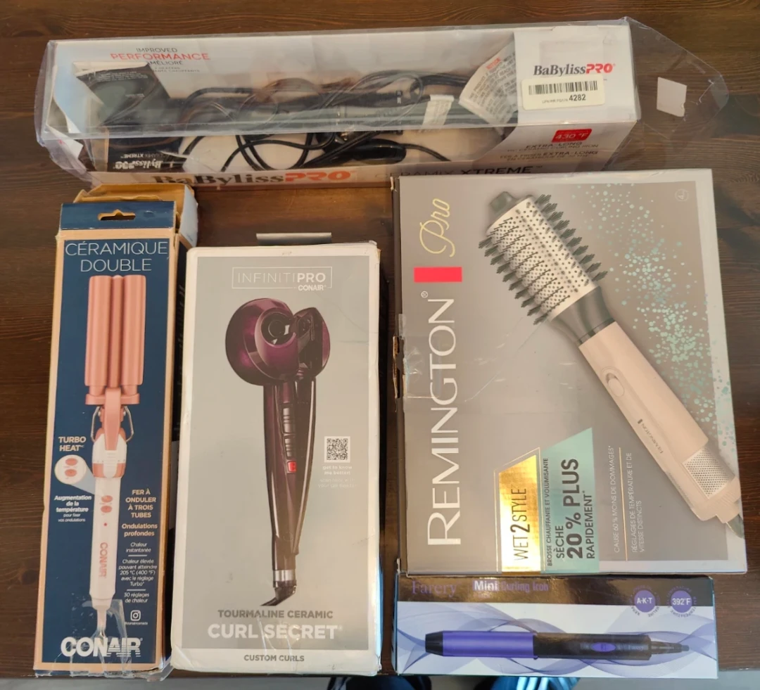 hair revlon babybliss pro items