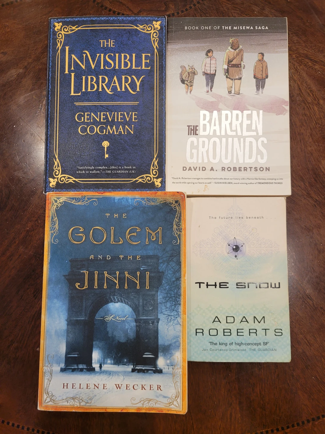 Ever more books