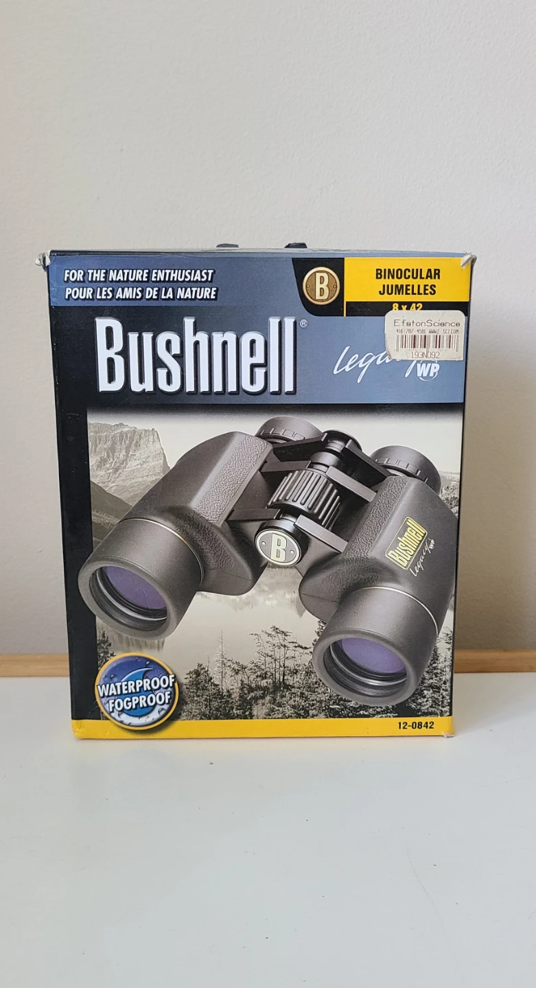 Bushnell Legacy WP 8x42 Binoculars - Barely Used!