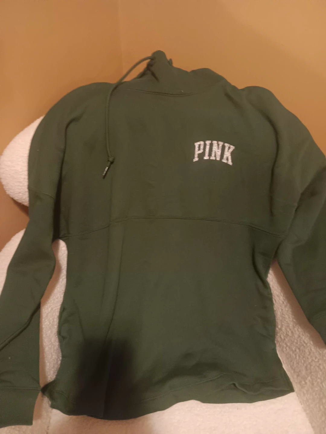 PINK Sweatshirt Green