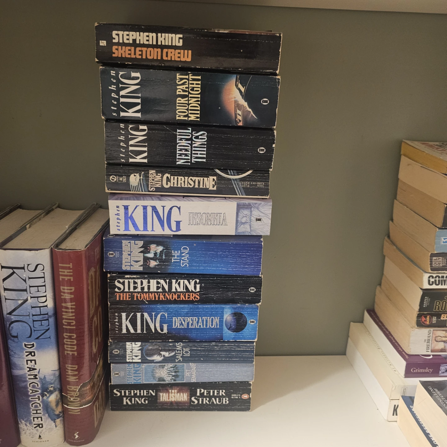 Stephen King Novels Bundle