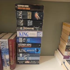 Stephen King Novels Bundle