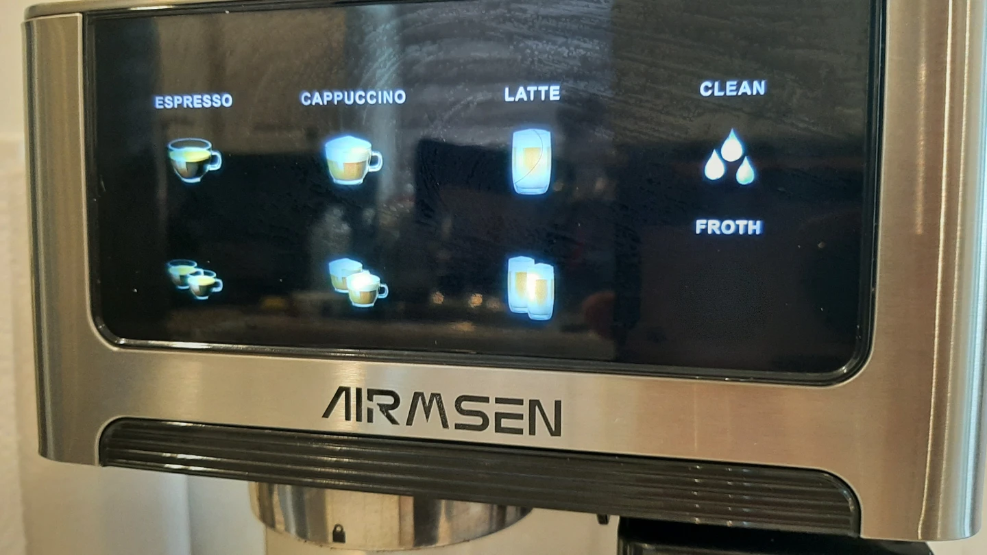 AIRMSEN Espresso Cappuccino Latte Coffee Maker - photo 4