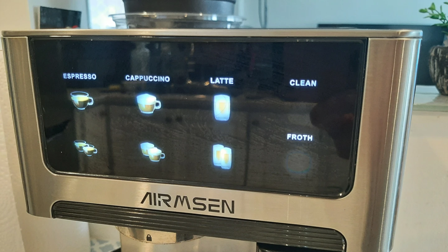 AIRMSEN Espresso Cappuccino Latte Coffee Maker - photo 5