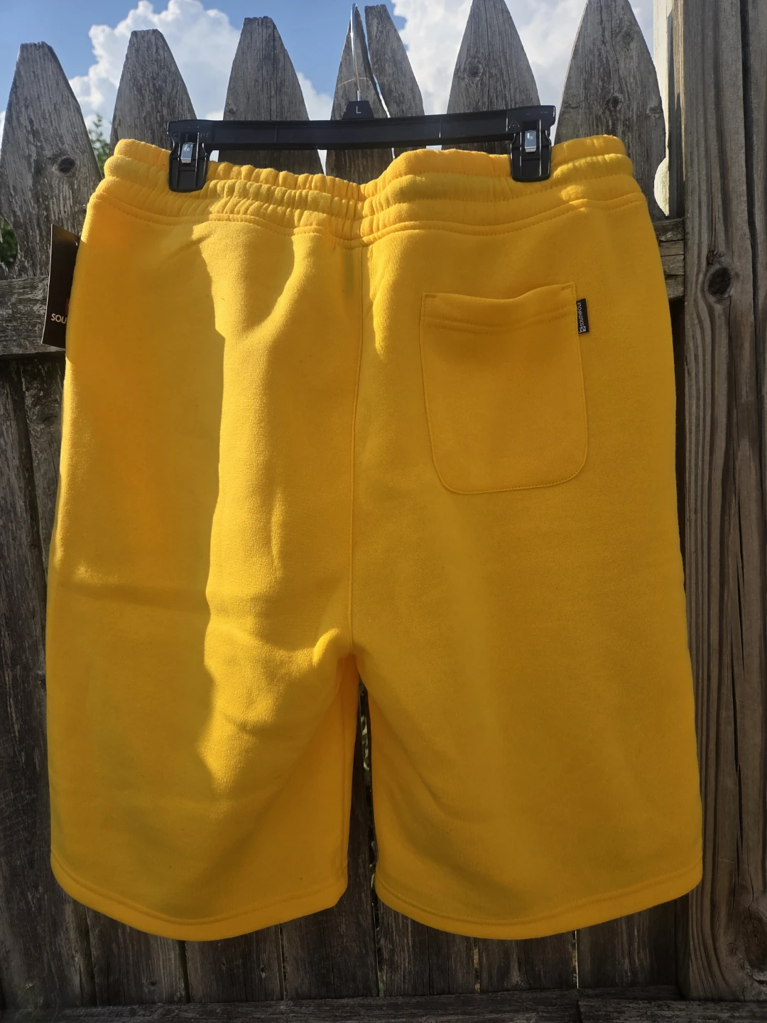 Southpole Yellow Sweat Shorts Size L - photo 2