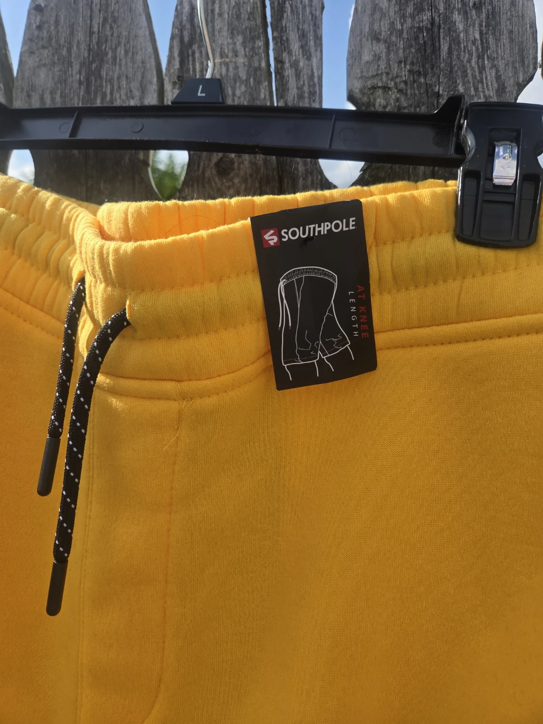 Southpole Yellow Sweat Shorts Size L - photo 3