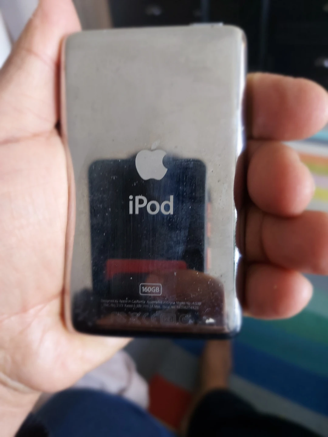 Apple iPod Classic 160GB - photo 3