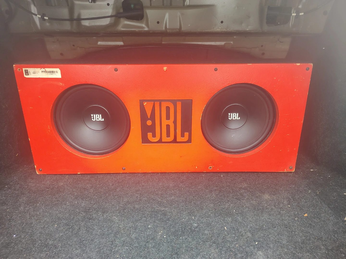 JBL Car Subwoofer Box - photo 5