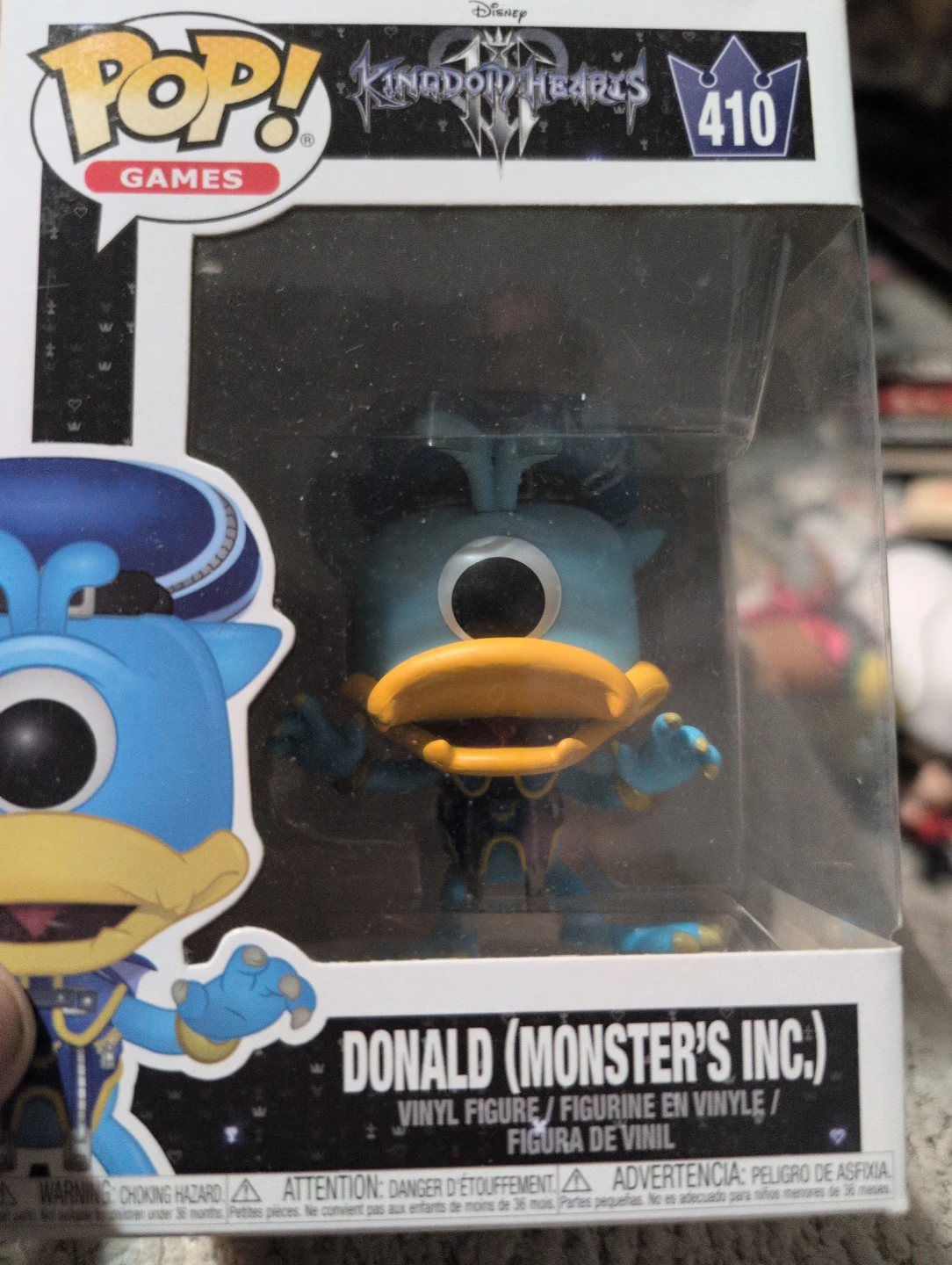 Funko Pop! Kingdom Hearts Donald (Monster's Inc.) #410