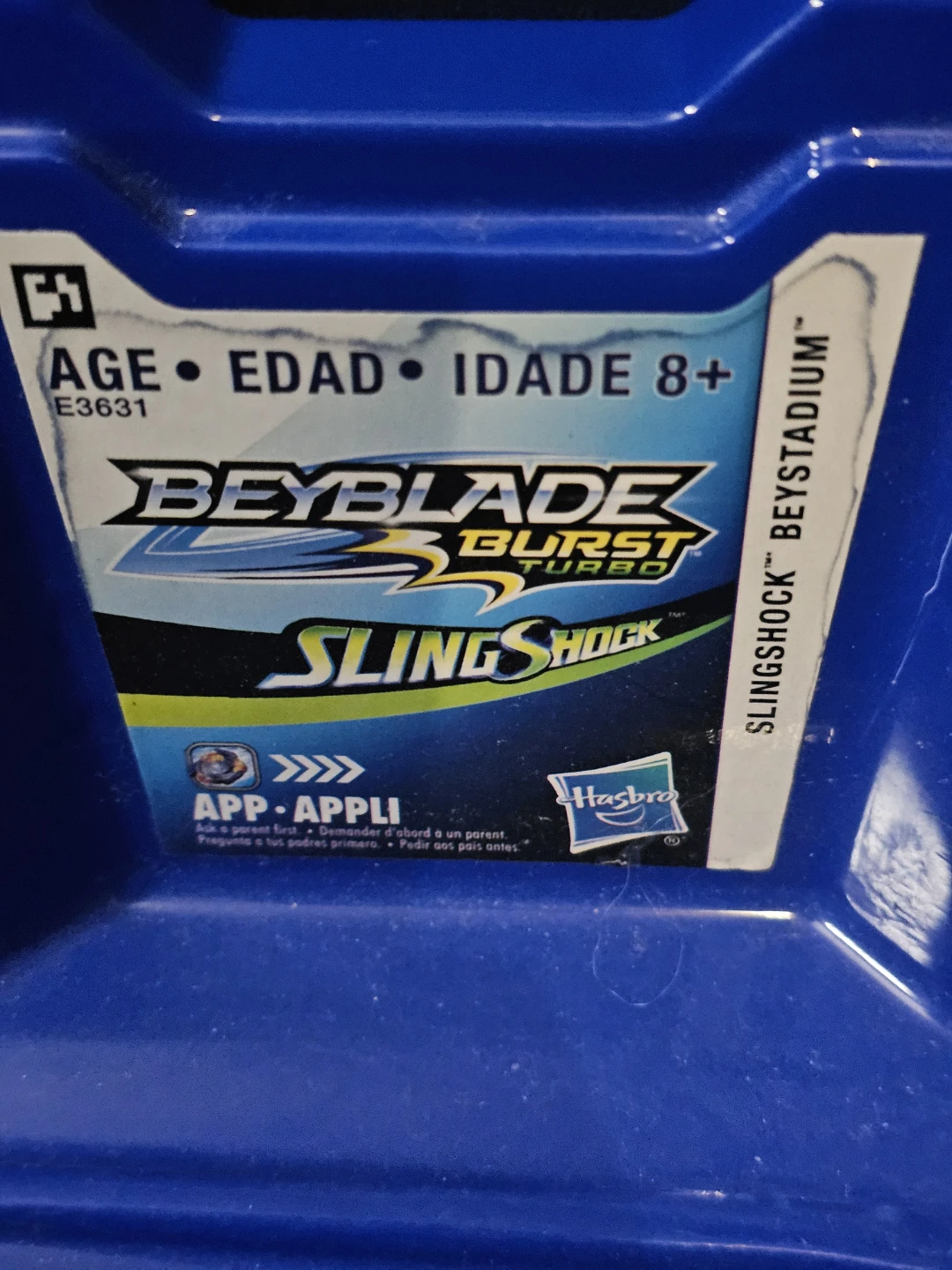 Beyblade Burst Turbo Slingshock Beystadium - photo 2