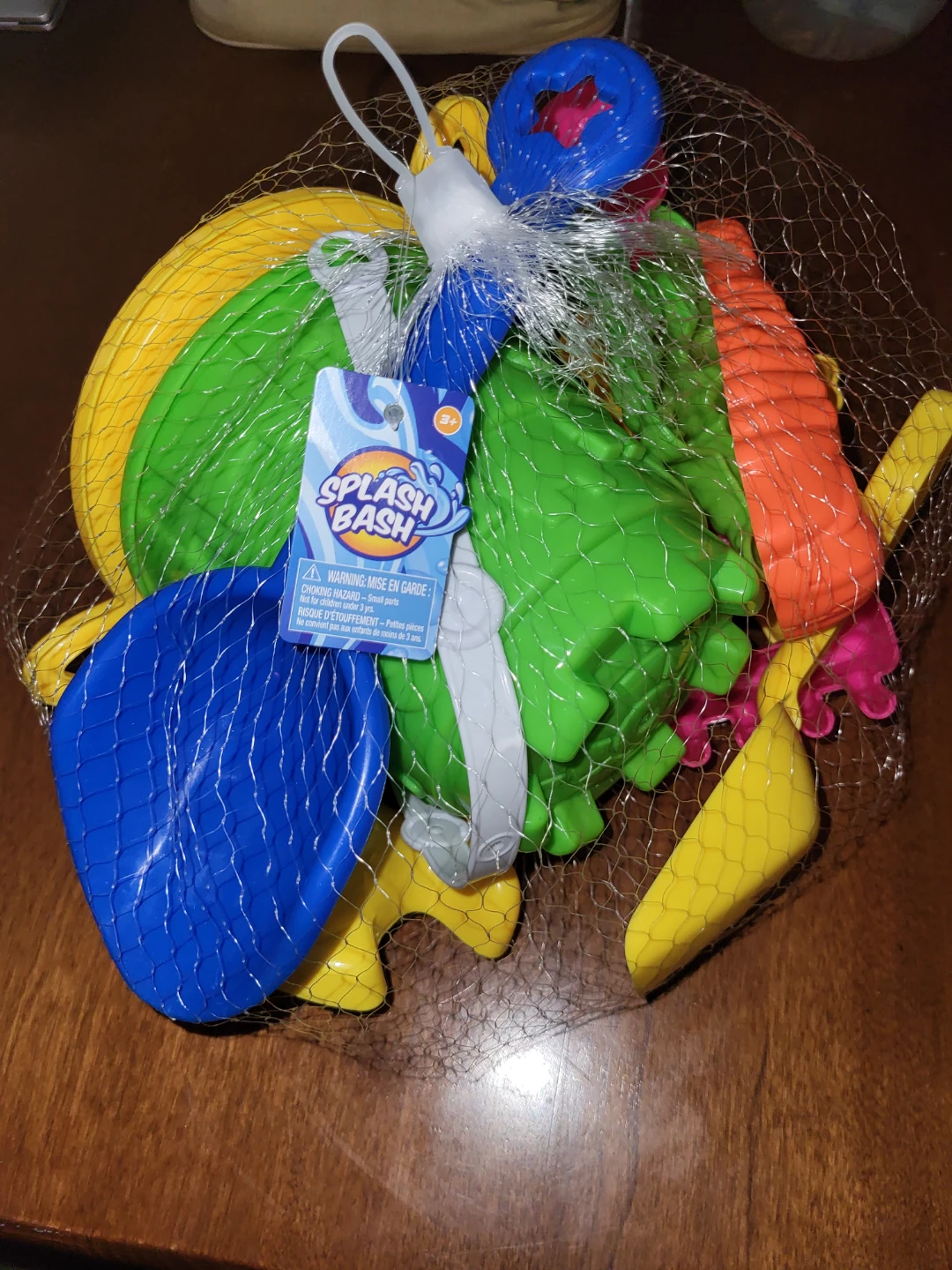 Splash Bash Beach Toy Set