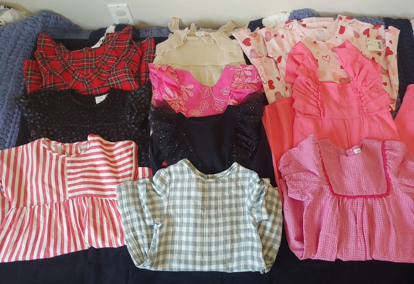 Girls' mostly Dresses Bundle 4-6T