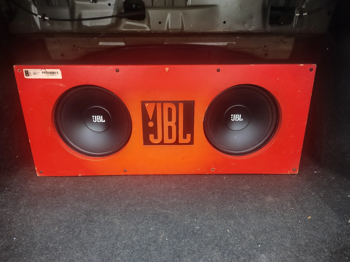 JBL Car Subwoofer Box