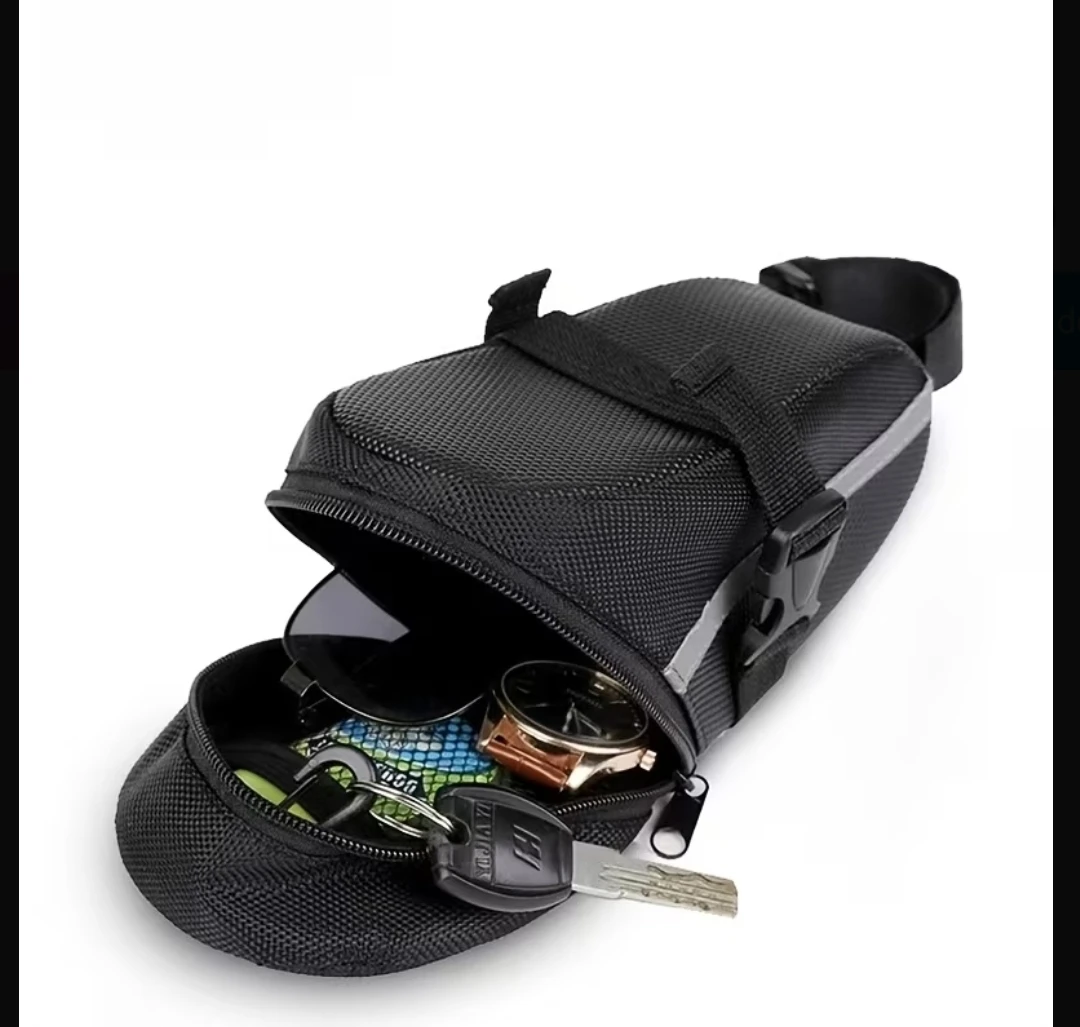 NEW Ebike Bike Bicycle Seat Bag Tail Bag - photo 3