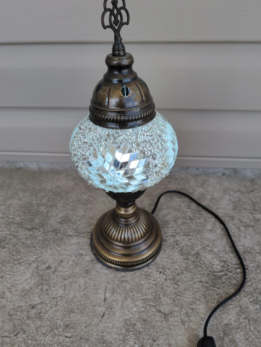 Mosaic Turkish table lamp - photo 2