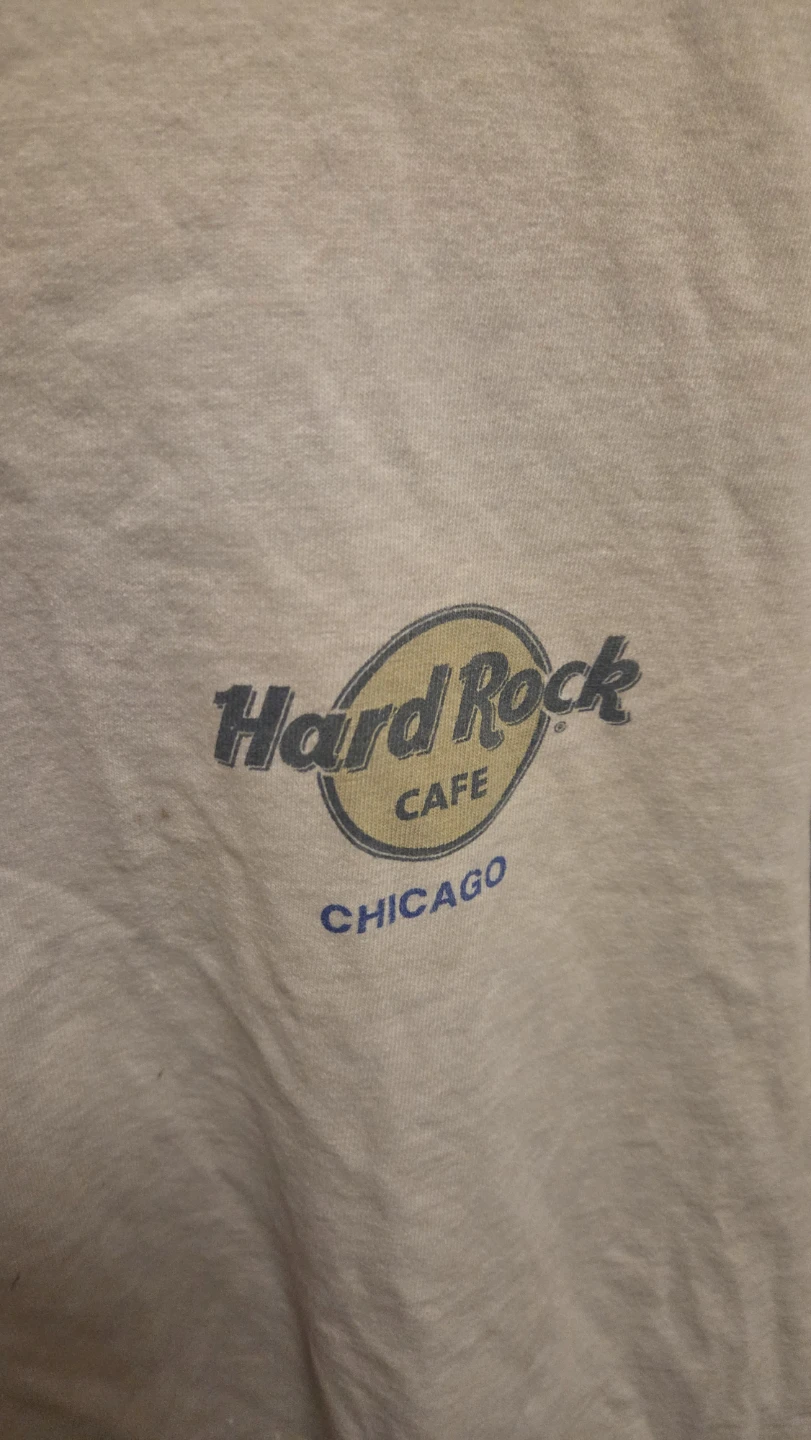 Hard Rock Cafe Chicago T-Shirt - photo 2
