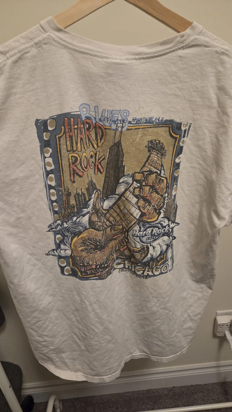 Hard Rock Cafe Chicago T-Shirt - photo 3