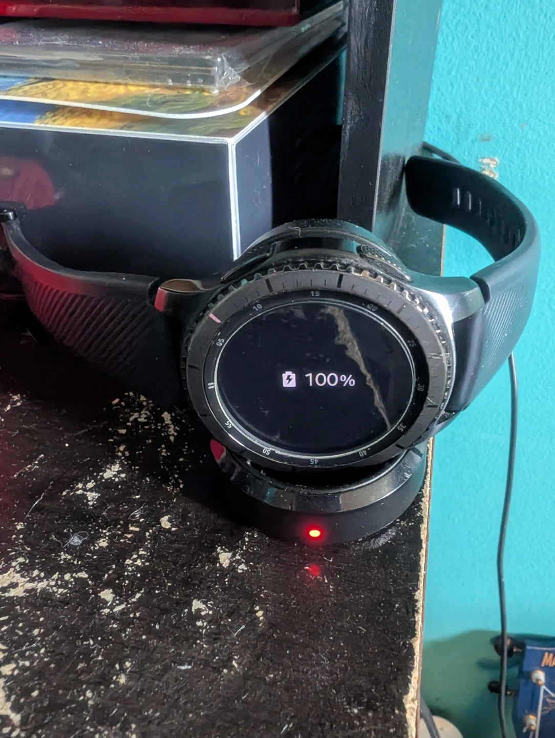 Samsung Gear S3 Frontier Smartwatch