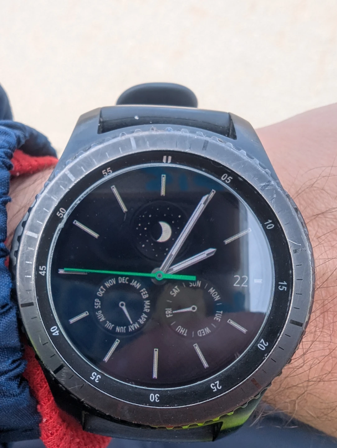 Samsung Gear S3 Frontier Smartwatch - photo 2