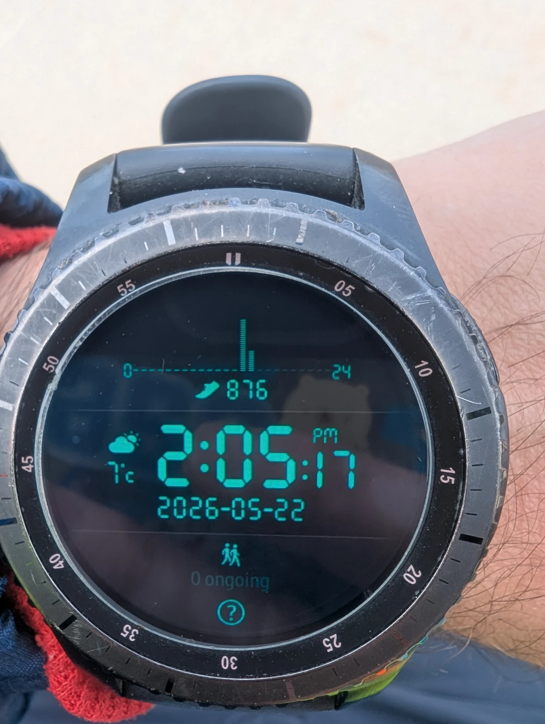 Samsung Gear S3 Frontier Smartwatch - photo 3