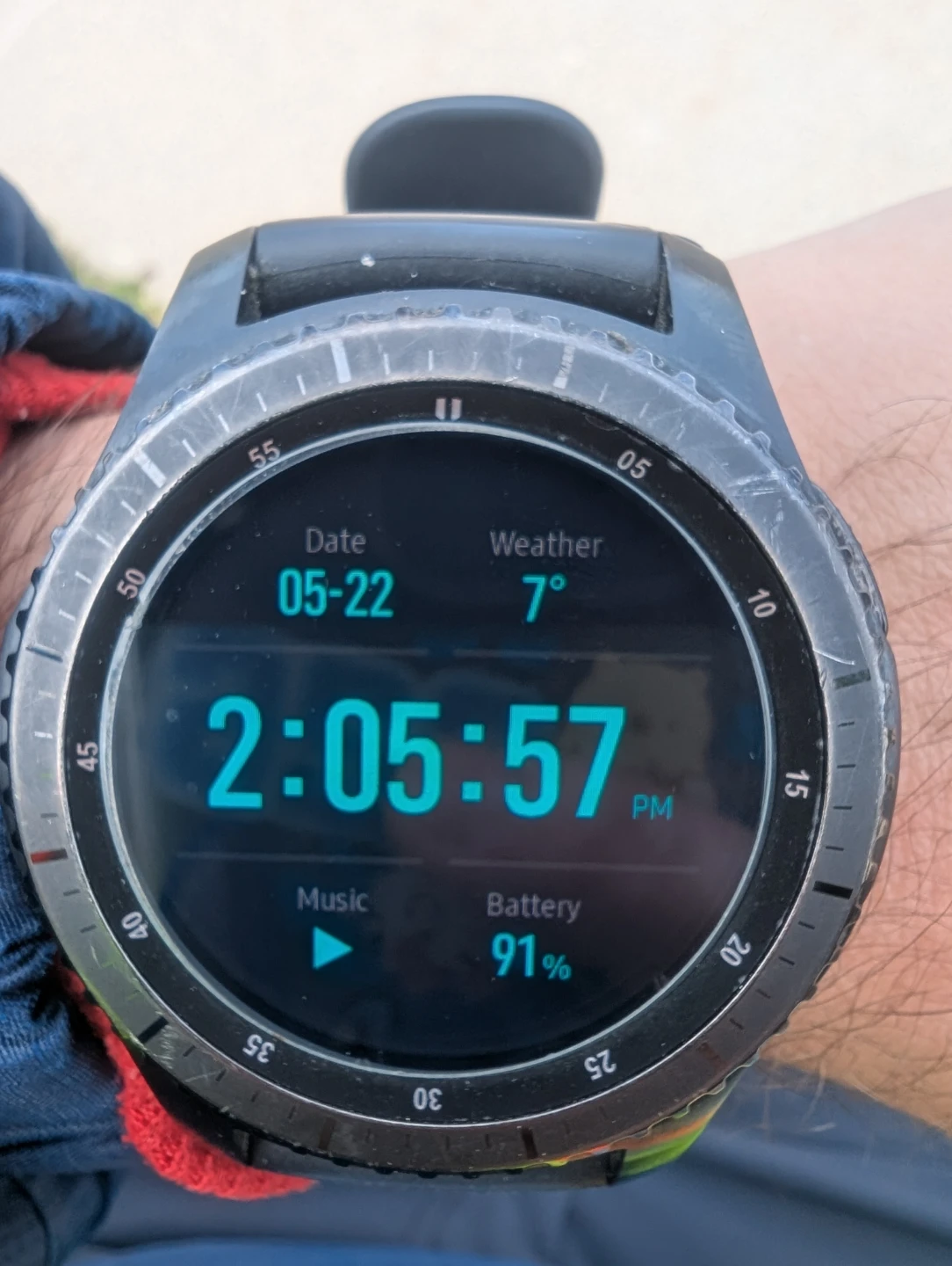 Samsung Gear S3 Frontier Smartwatch - photo 4