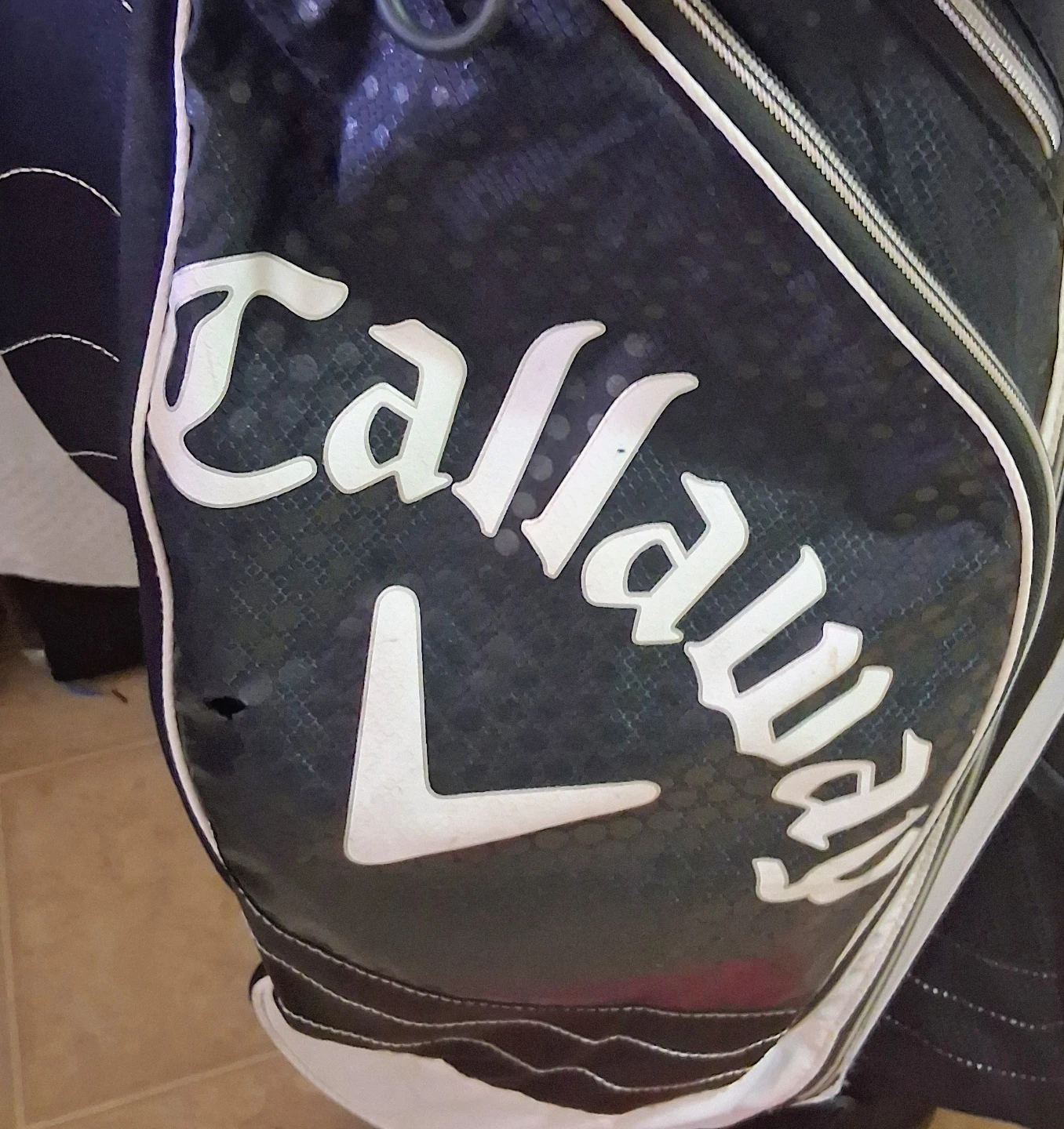 Callaway Golf Bag with Clubs and Balls - photo 3