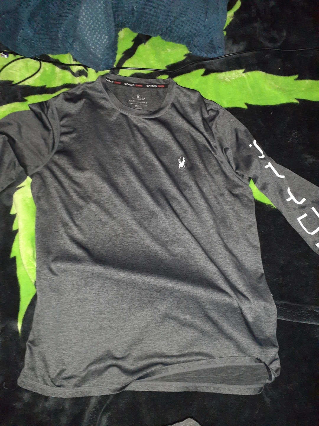 Spyder Rashguard Long Sleeve Swim Shirt M/M