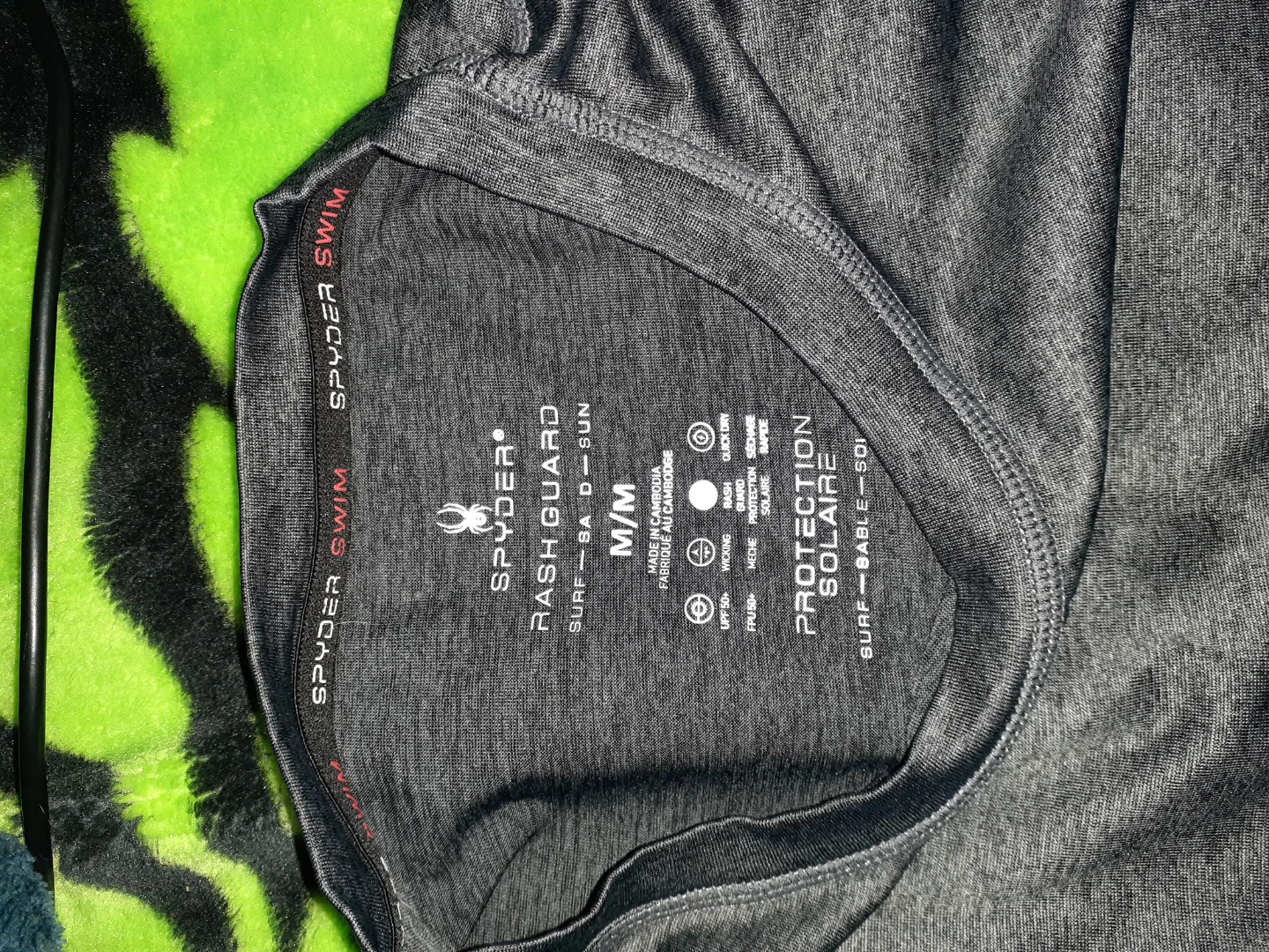 Spyder Rashguard Long Sleeve Swim Shirt M/M - photo 2