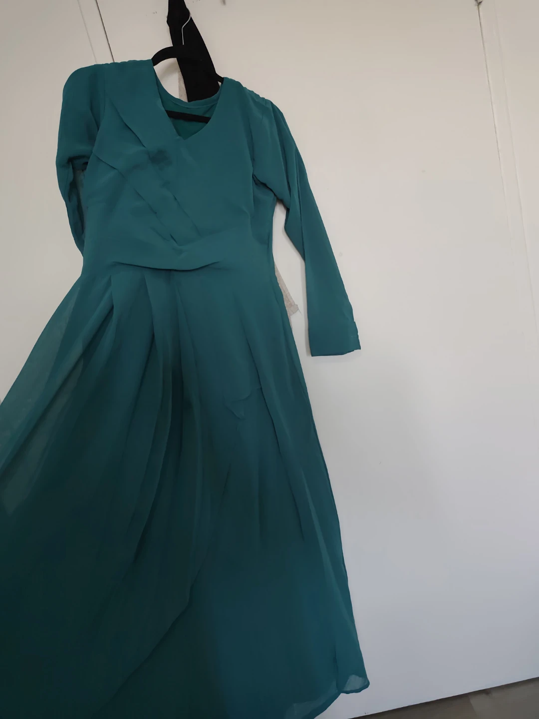 Teal Maxi Dress