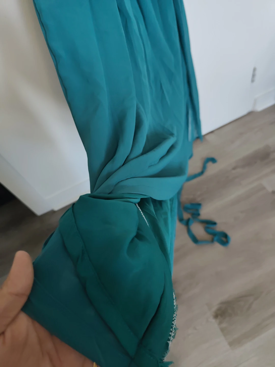 Teal Maxi Dress - photo 2