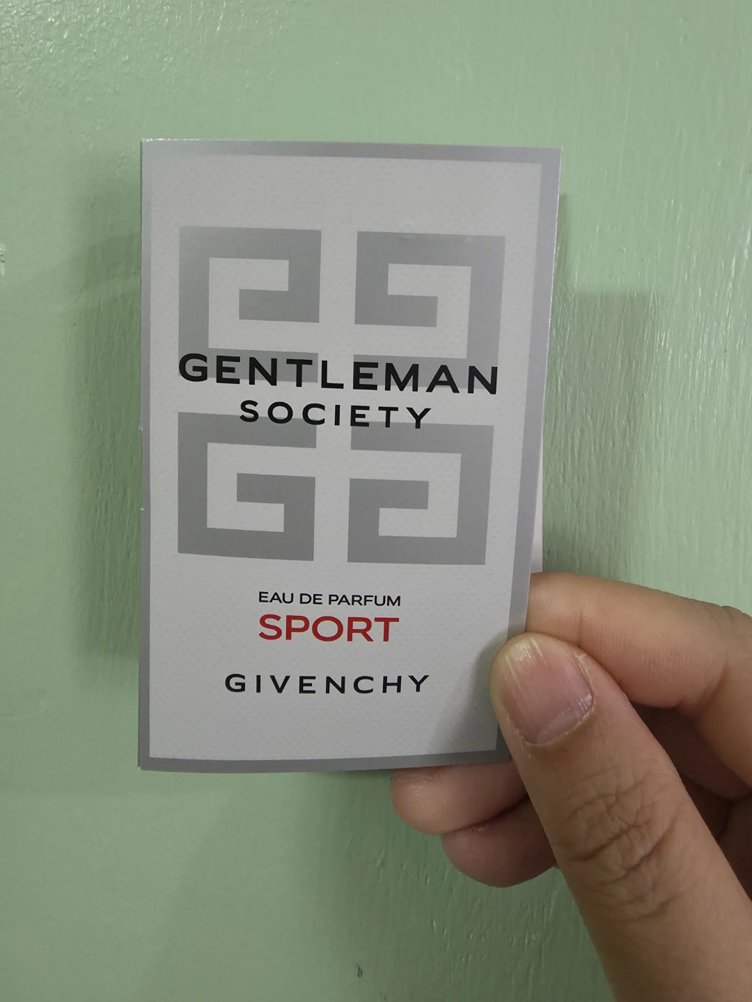Givenchy Gentleman Society Sport Eau de Parfum Sample