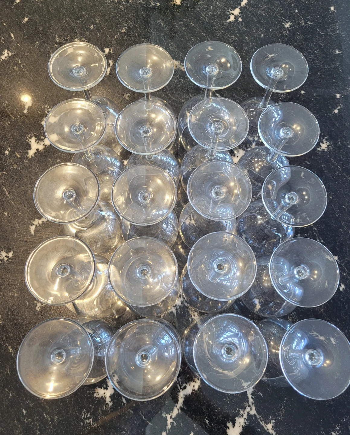 20 wine glasses - photo 2