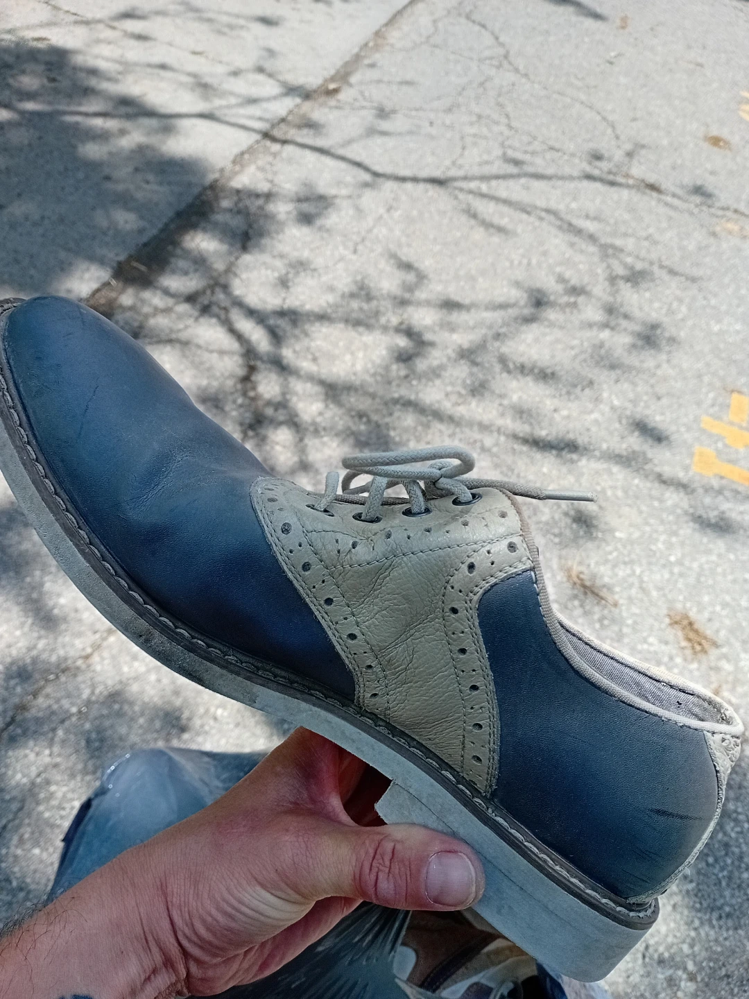 Steve Madden Men's Saddle Shoes - photo 2