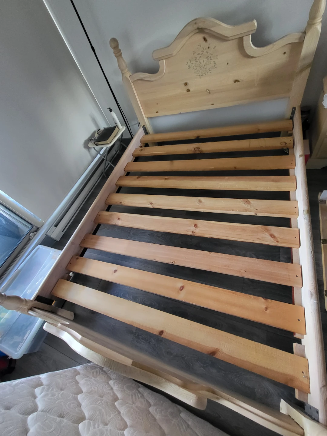 Queen Bed Frame with Headboard