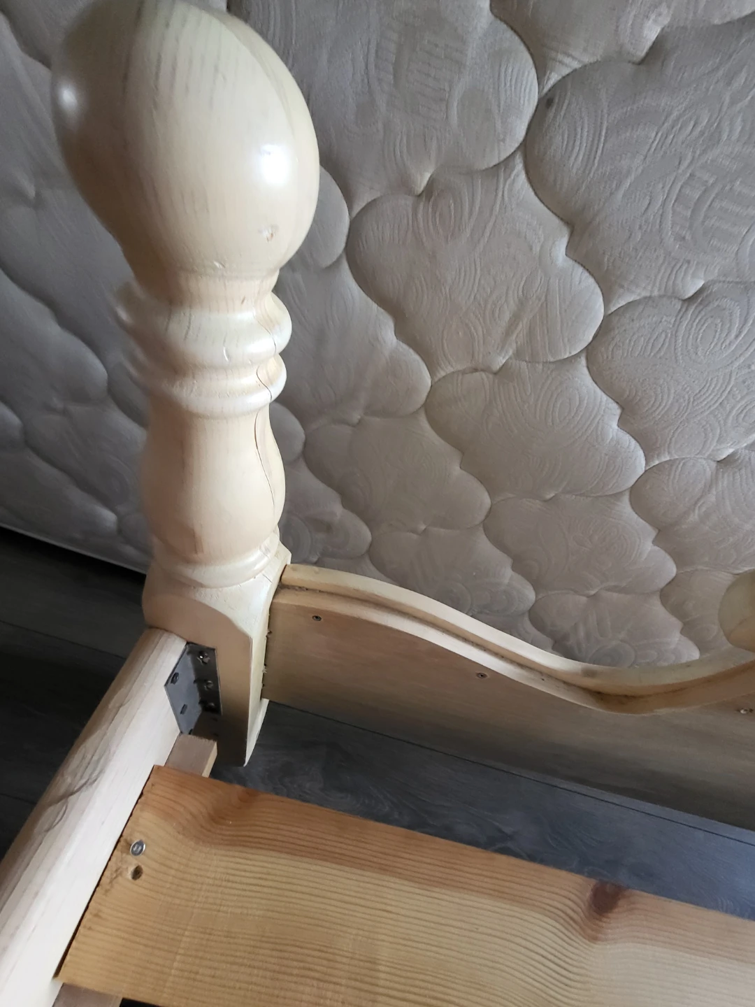 Queen Bed Frame with Headboard - photo 4