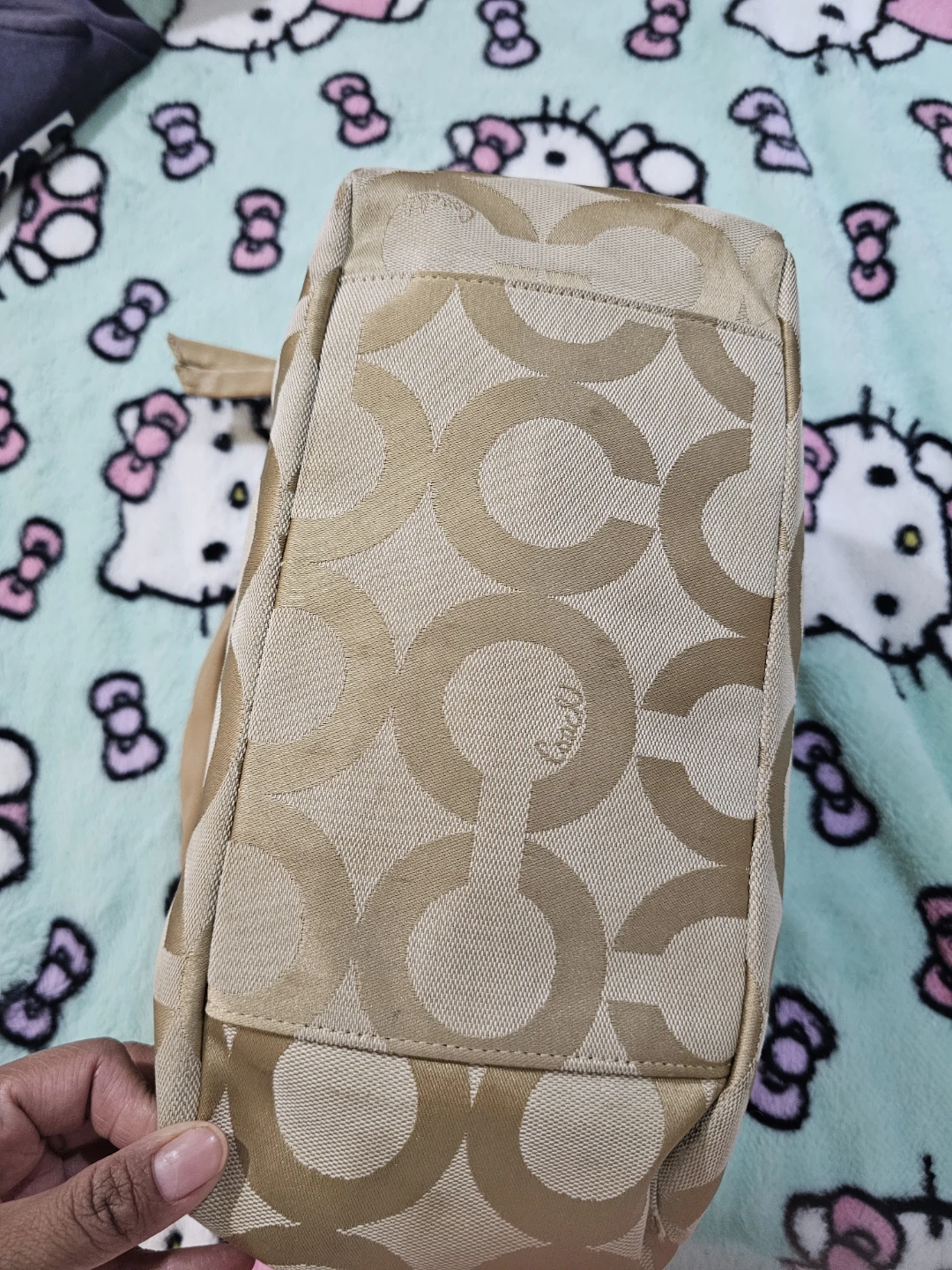 Coach Signature C Monogram Shoulder Bag - photo 4
