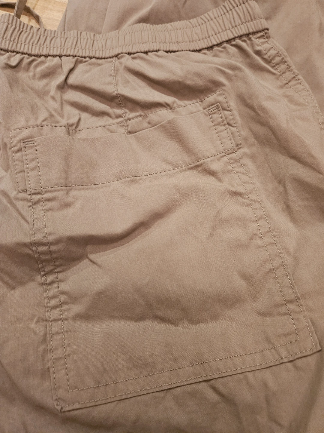 Uniqlo Cargo Pants Tan Women's Size L. - photo 4