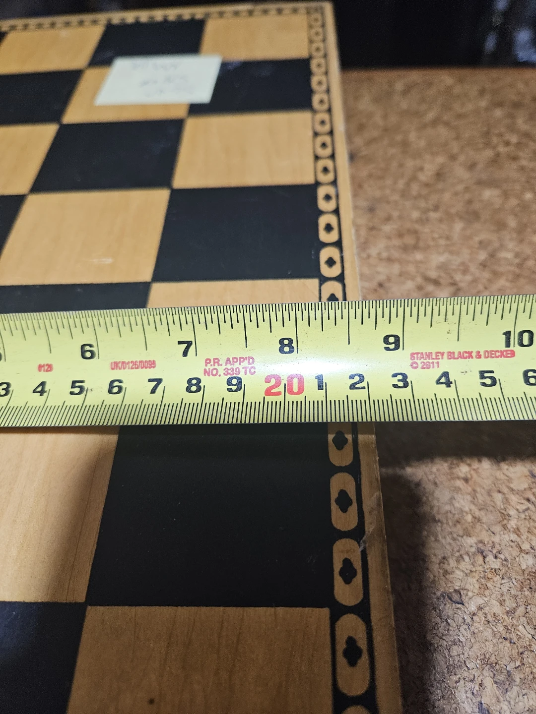 Wooden Chess Set with Stone Pieces - photo 4