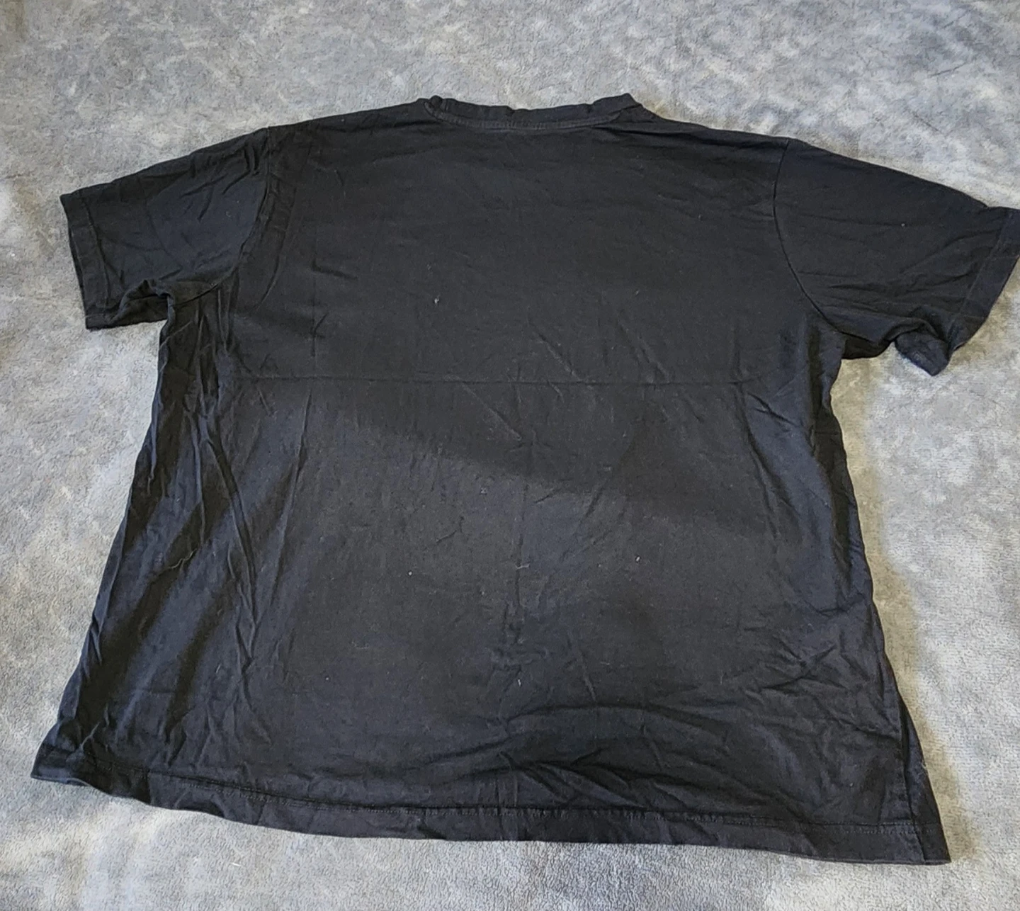 Adidas Black Camo Logo T-Shirt XL - photo 2