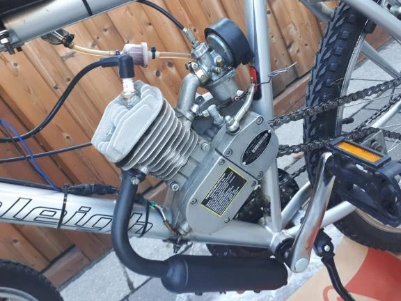 Skyhawk Bicycle Motor Kit
