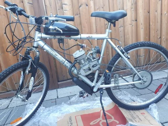 Skyhawk Bicycle Motor Kit - photo 2