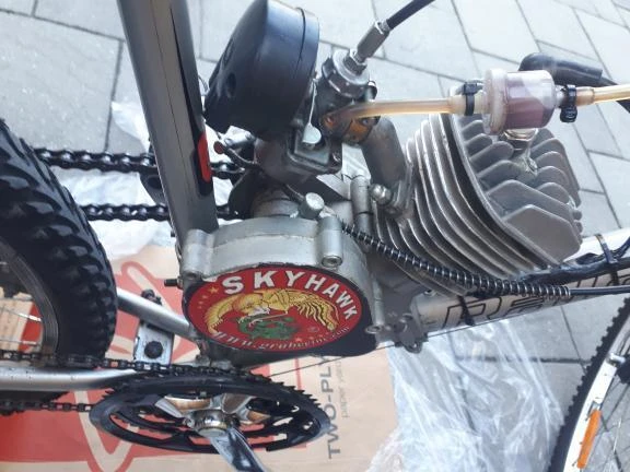 Skyhawk Bicycle Motor Kit - photo 3