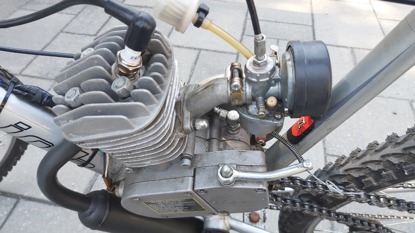Skyhawk Bicycle Motor Kit - photo 4