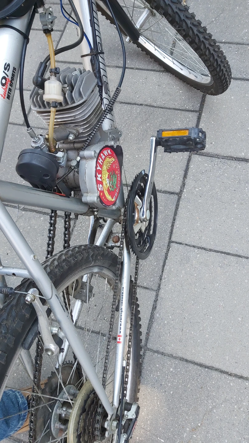 Skyhawk Bicycle Motor Kit - photo 5